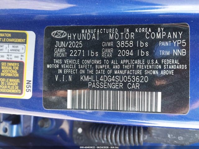 2025 HYUNDAI ELANTRA SE 9