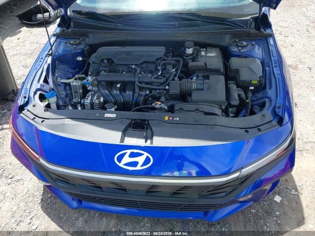 2025 HYUNDAI ELANTRA SE 10