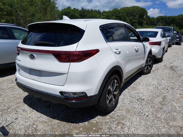 2020 KIA SPORTAGE LX 4