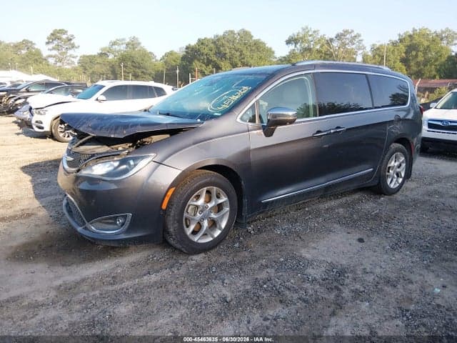 2017 CHRYSLER PACIFICA LIMITED 2