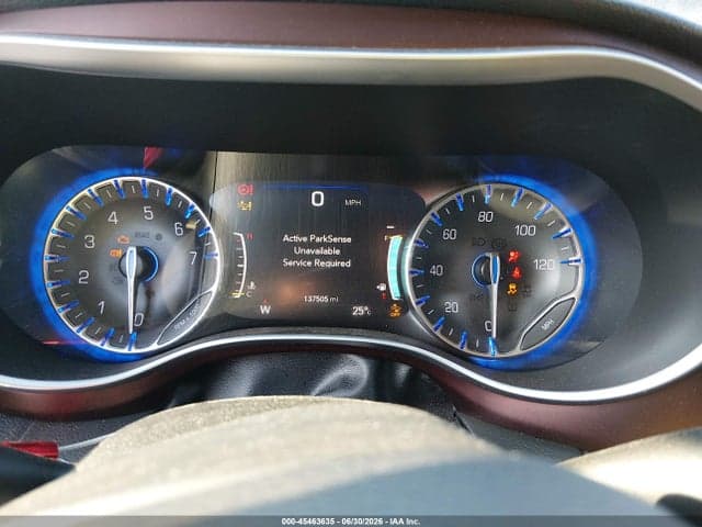 2017 CHRYSLER PACIFICA LIMITED 7