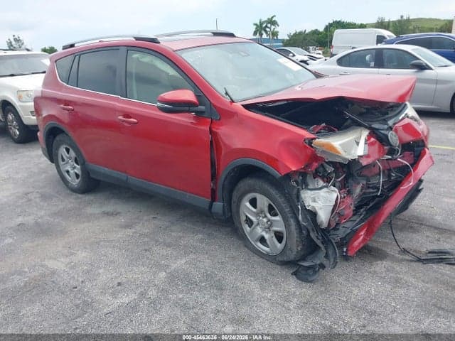 2017 TOYOTA RAV4 XLE