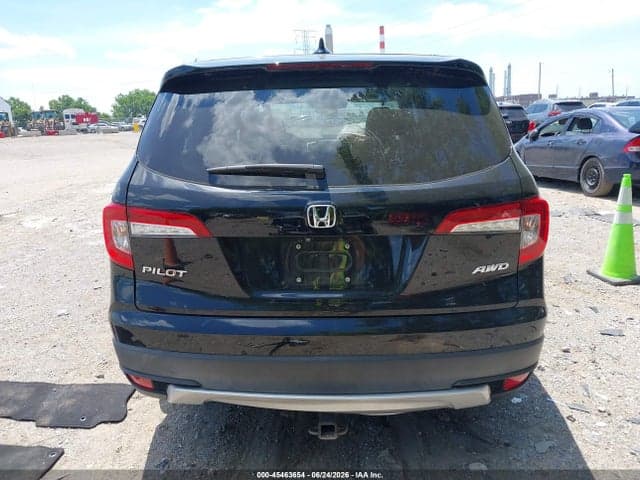 2019 HONDA PILOT EX-L 16