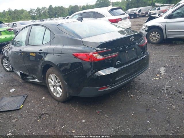 2025 TOYOTA CAMRY LE 3