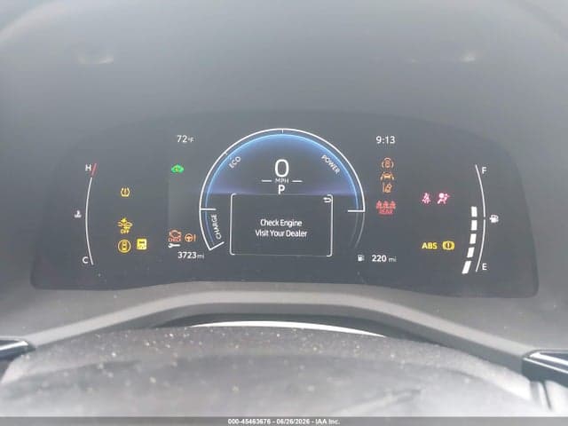 2025 TOYOTA CAMRY LE 7