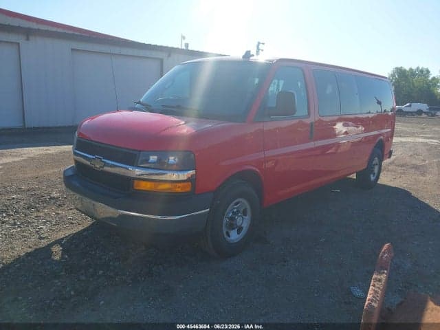 2017 CHEVROLET EXPRESS 3500 LT 2
