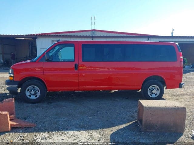 2017 CHEVROLET EXPRESS 3500 LT 14