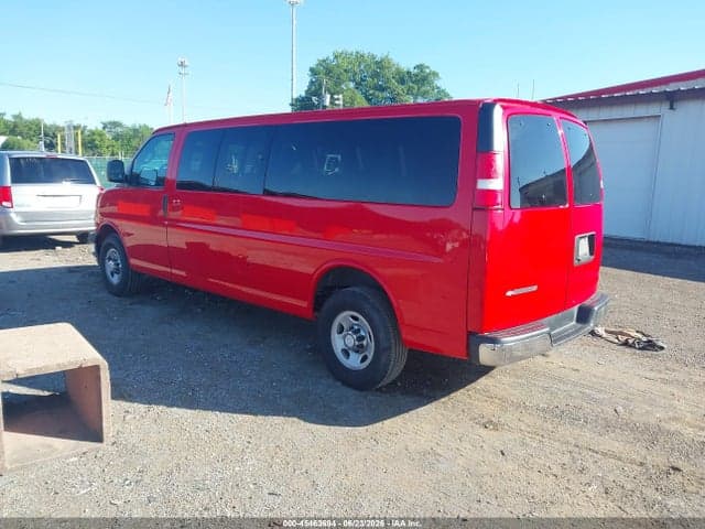 2017 CHEVROLET EXPRESS 3500 LT 3