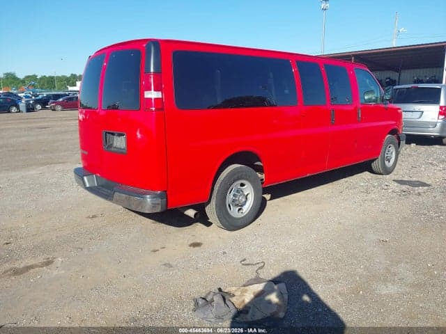 2017 CHEVROLET EXPRESS 3500 LT 4