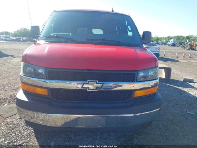 2017 CHEVROLET EXPRESS 3500 LT 6