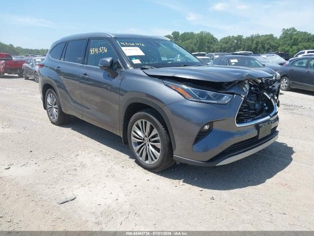 2021 TOYOTA HIGHLANDER PLATINUM - 1