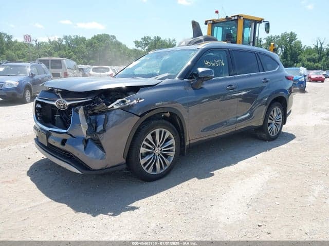 2021 TOYOTA HIGHLANDER PLATINUM 2