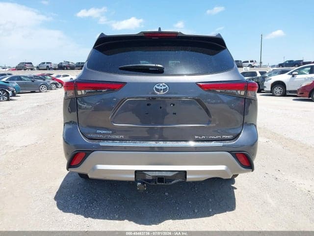 2021 TOYOTA HIGHLANDER PLATINUM 16