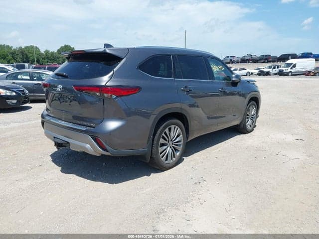 2021 TOYOTA HIGHLANDER PLATINUM 4