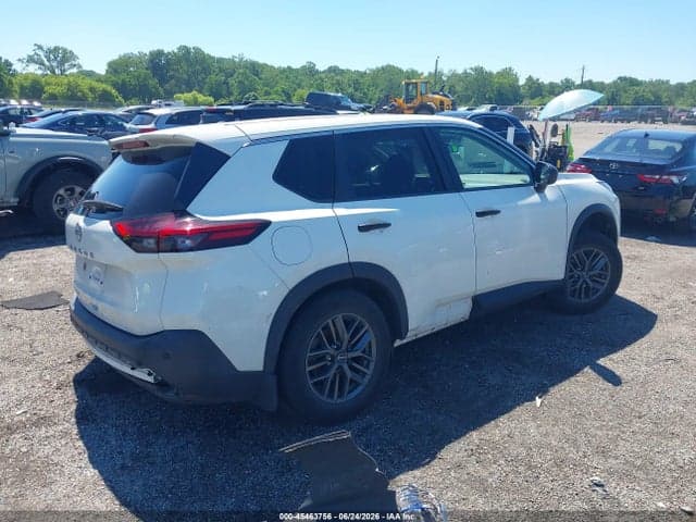 2022 NISSAN ROGUE S FWD 4