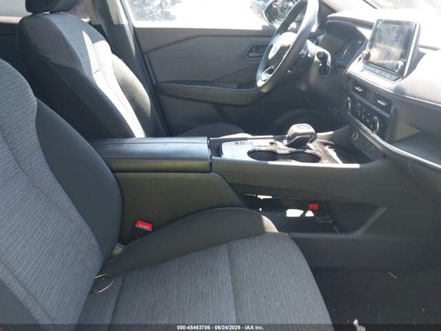 2022 NISSAN ROGUE S FWD 5