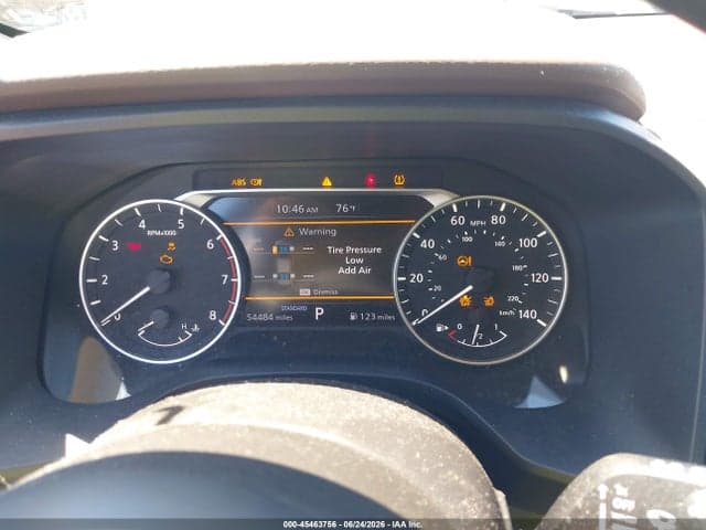 2022 NISSAN ROGUE S FWD 7