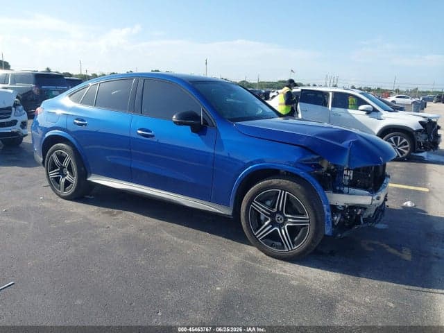 2024 MERCEDES-BENZ GLC 300 4MATIC COUPE 1