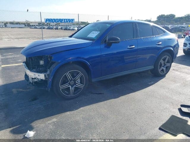 2024 MERCEDES-BENZ GLC 300 4MATIC COUPE 2
