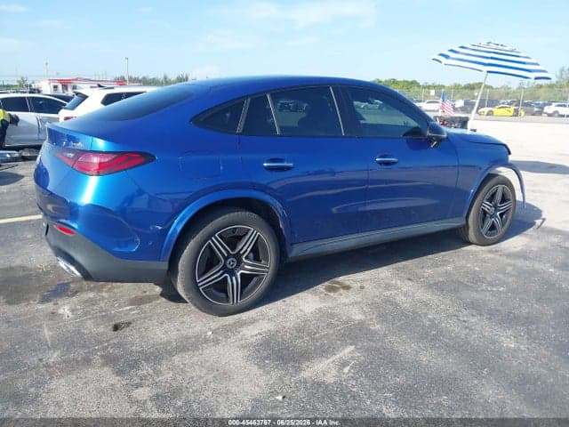 2024 MERCEDES-BENZ GLC 300 4MATIC COUPE 4