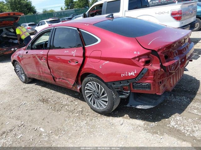 2025 HYUNDAI SONATA HYBRID SEL 3