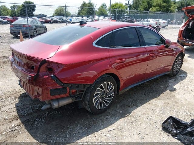 2025 HYUNDAI SONATA HYBRID SEL 4