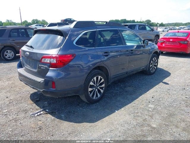 2017 SUBARU OUTBACK 3.6R LIMITED 4