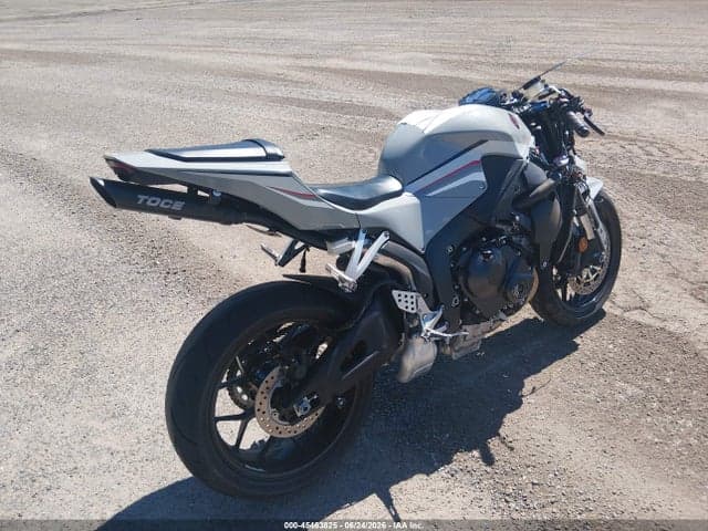 2026 HONDA CBR600 RR 4