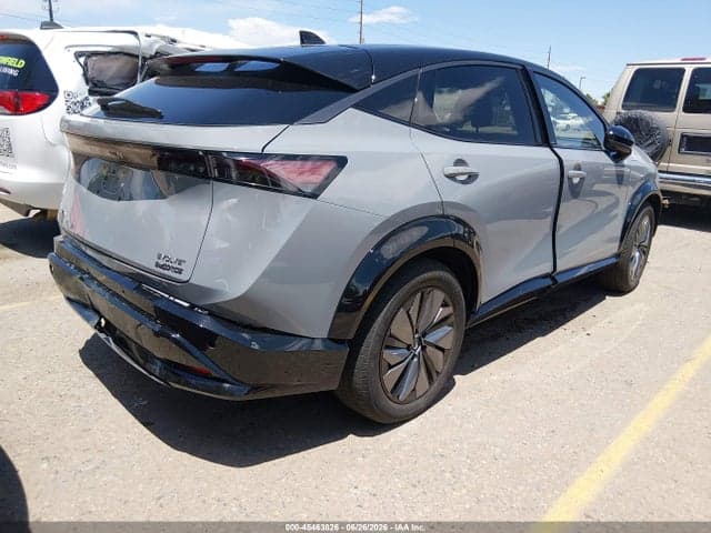 2025 NISSAN ARIYA EVOLVE+ 4