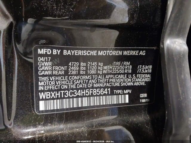 2017 BMW X1 XDRIVE28I 9