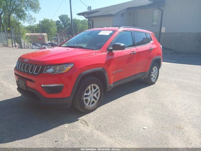 2018 JEEP COMPASS SPORT 4X4 2