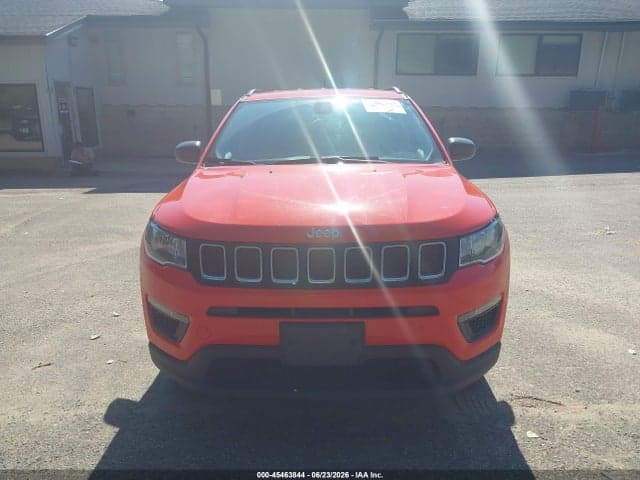 2018 JEEP COMPASS SPORT 4X4 12