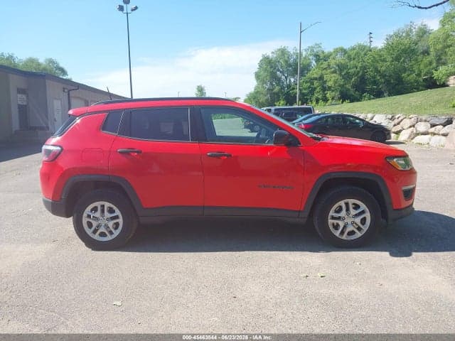 2018 JEEP COMPASS SPORT 4X4 13