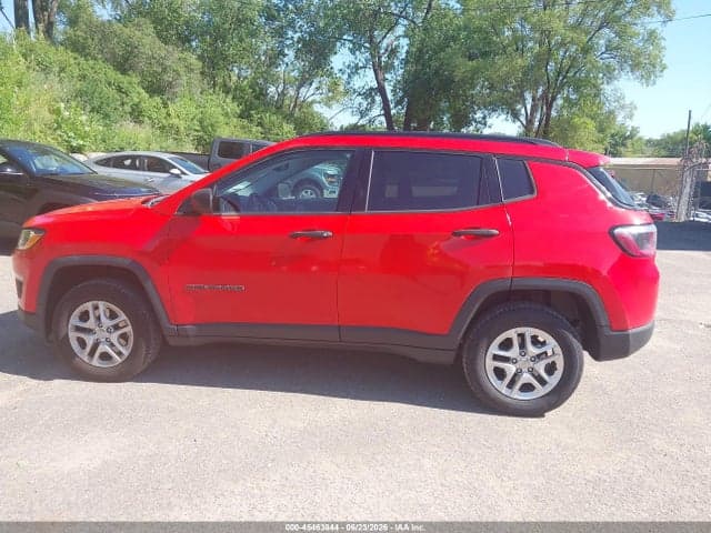 2018 JEEP COMPASS SPORT 4X4 14