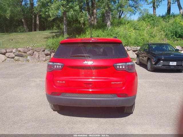 2018 JEEP COMPASS SPORT 4X4 16