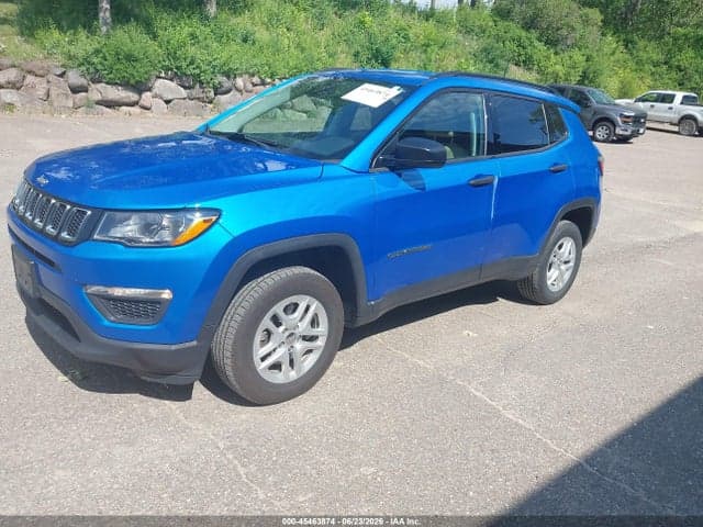 2018 JEEP COMPASS SPORT 4X4 2