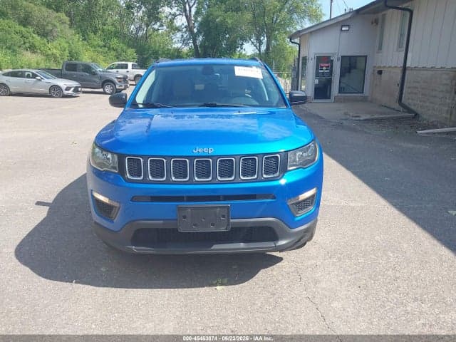 2018 JEEP COMPASS SPORT 4X4 12