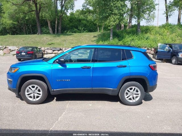 2018 JEEP COMPASS SPORT 4X4 14