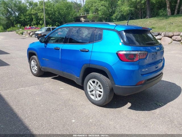 2018 JEEP COMPASS SPORT 4X4 3