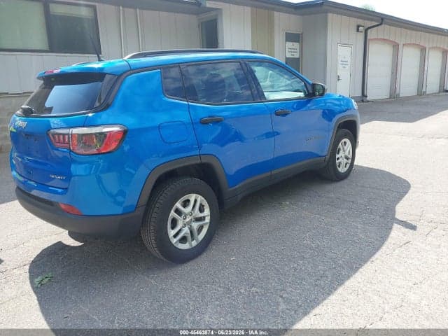 2018 JEEP COMPASS SPORT 4X4 4
