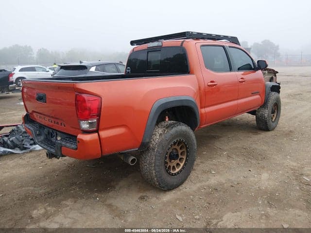 2017 TOYOTA TACOMA TRD OFF ROAD 4
