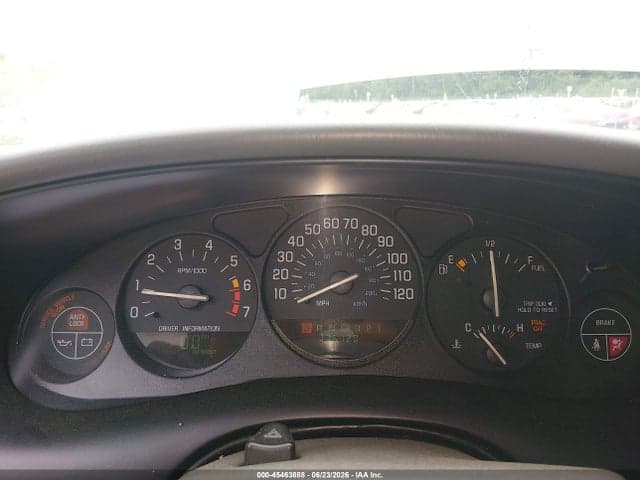 2004 BUICK REGAL GS 7