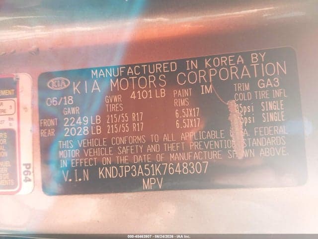 2019 KIA SOUL + 9