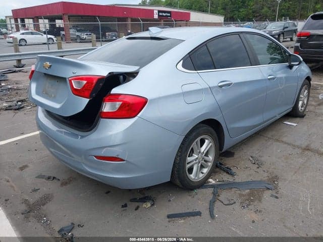 2018 CHEVROLET CRUZE LT AUTO 4