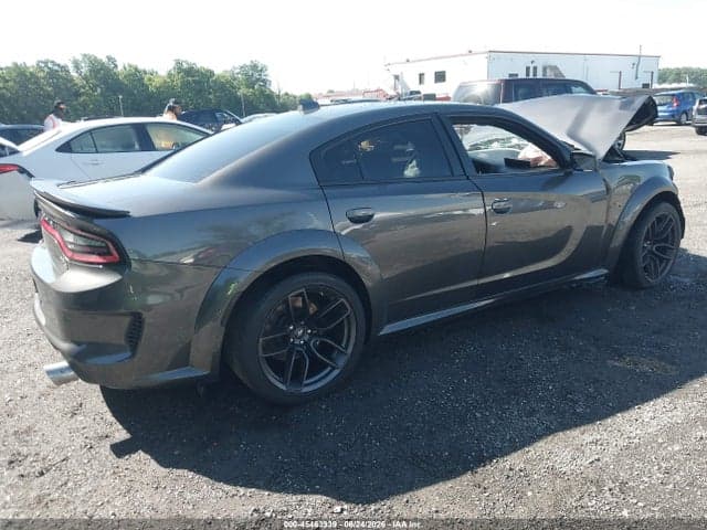 2021 DODGE CHARGER SCAT PACK WIDEBODY RWD 4