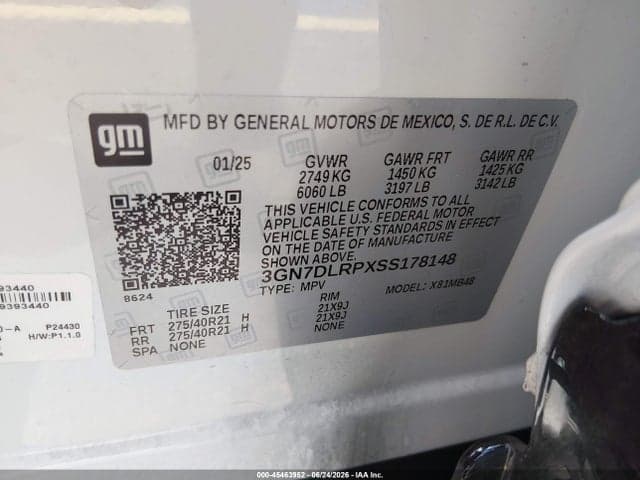 2025 CHEVROLET EQUINOX EV LT 9