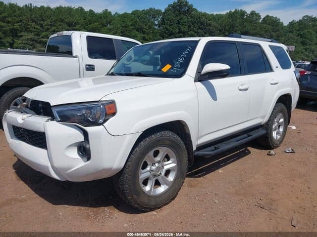 2019 TOYOTA 4RUNNER SR5 2