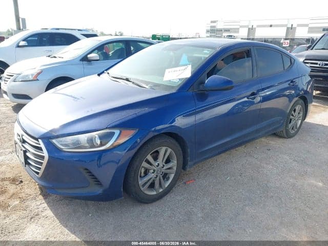 2017 HYUNDAI ELANTRA SE 2