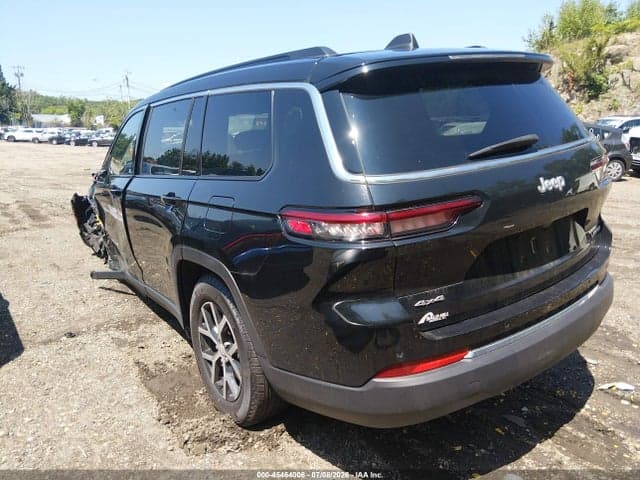 2025 JEEP GRAND CHEROKEE L LIMITED 4X4 3