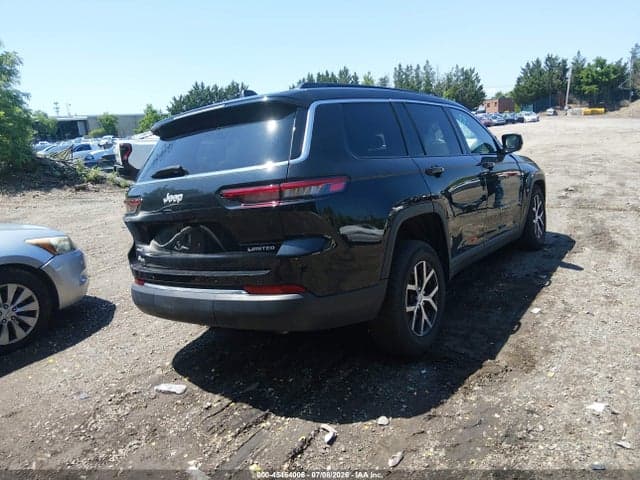 2025 JEEP GRAND CHEROKEE L LIMITED 4X4 4
